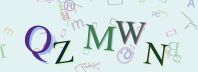This is a captcha-picture. It is used to prevent mass-access by robots. (see: www.captcha.net)